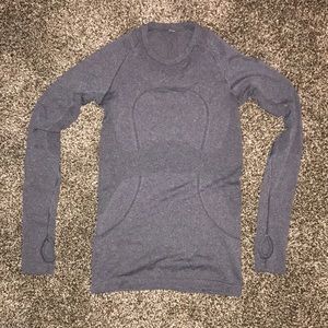 Lululemon swiftly tech long sleeve